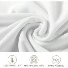 6 Pack Gold Spandex Folding Chair Covers In Stretch Washable Fabric Wedding, Party, Holidays, Celebration, And Other Special Events - 白色折疊椅 - 查看 3