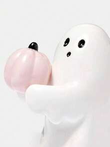 1pc Vintage Halloween Ghost Decoration Ornament Resin Ghost Desktop Craft Statue Home Decoration Office Room Desktop Decoration Halloween Holiday Party Thrilling Atmosphere Decoration Props Accessories Gifts For People Halloween Decor Fall Decor Room Decor