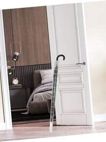 غطاء مظلة بلاستيكي مقاوم للماء قطعة واحدة، كم مظلة قابل للتلسكوب مع واقي من التنقيط، شفاف، محمول، مقاوم للماء وقوي، سهل التخزين، مناسب للسفر والاستخدام الخارجي