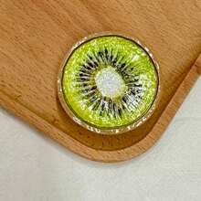 1pc Fruit Themed Magnetic Phone Holder, Retractable Slouchy Desktop Stand - Multicolor - View 15