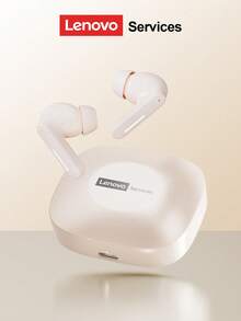 Lenovo LE209 New Bluetooth Earphones, Half In-Ear Bluetooth 6.0 Stereo Surround Sound, High-Quality Music & Gaming, Long Battery Life, Clear Calling Microphone, Comfortable Silicone Wireless Earbuds, Compatible With Smartphones & Computers - Nhiều màu - Xem 14