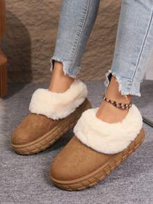 Women's Snow Boots, Fashionable, High-End, Elegant, Lightweight, Comfortable, Wear-Resistant, Non-Slip, The Best Choice For Women