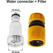 Hidrolavadora Para Koblenz Filtro Y Conector, Adecuado para la mayoría de hidrolimpiadoras eléctricas, ideal para hidrolimpiadoras. - Naranja - Ver 2