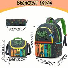 Mochilas para niñas, bolsa escolar, mochilas lindas para niñas de 8 a 10 años con lonchera, set de mochila escolar para estudiantes de preescolar, jardín de infantes y primaria, mochila de viaje para volver a la escuela