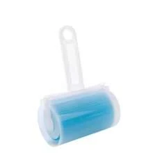 Washable Clothes Hair Sticky Roller Reusable Portable Home Clean Pet Hair Remover Sticky Roller Carpet Bed Sofa Dust Collector