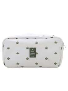 轻便便携旅行收纳包 - 安全拉链袋，方便灵活打包，高效收纳