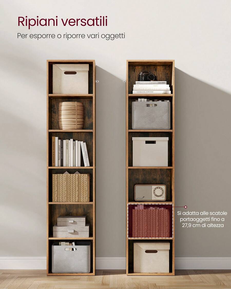 Bookcases - Brown - View 1
