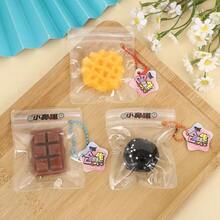 1pc 2025 Latest Squeeze Toy Pendant, Stress Relief Toy Mini Nose Squeeze Pack, Children's Portable Stress Relief Device, School Stress Relief Tool, Recommended