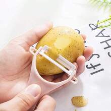 Veggie Peeler Y-Shaped, Vegetable Potato Fruit Carrot Peelers For Kitchen, Premium Ultra Sharp Stainless Steel Blade, Gift Idea - 隨機的 - 查看 5