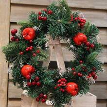 Artificial Holly Berries, 100 Pieces Mini 2.75in Fake Berries Decor On Wire For Christmas Tree Decorations Flower Wreath DIY Craft Use - Red - View 6