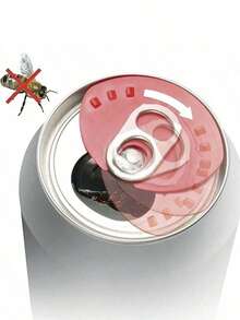 Capace pentru doze de băuturi în 3 culori, cu plasă anti-zbură și capac anti-praf, protector sigur pentru capacul dozelor, etanșare pentru doze de băuturi, pentru limonadă, bere, băuturi, accesorii de camping, articole de petrecere, vacanță de vară, plajă, activități în aer liber, călătorii, petrecere în grădină, rechizite școlare, articole esențiale pentru întoarcerea la școală, petrecere a burlacilor