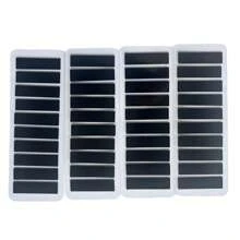 1200片/6包。彩色自粘式索引标签，适用于便利贴。透明自粘标签。可用于标记、追踪和索引。适用于学生和办公用品。返校礼物。适用于学校用品，返校