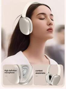 Spooky Sound Wireless Headphones, 48H Playtime For Halloween Night, Foldable Lightweight For Party & Travel, Hi-Res Audio With Stereo Bass, Ideal Halloween Gift