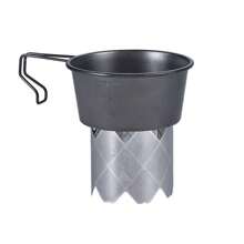 1 pieza, Cubierta plegable portátil para estufa de camping, Cubierta antiviento ultraligera de acero inoxidable para estufa de exterior, Artículos esenciales para picnics, Cubierta protectora para soporte de estufa, Suministros de camping, Materiales de picnic, Accesorios de camping, Cubierta de lámpara con parrilla grabada de doble uso, Ligera y duradera, Adecuada para viajes de mochilero, Camping, Senderismo, Picnics, Cocina al aire libre, Tapa portátil para estufa, Tela resistente al calor pequeña.