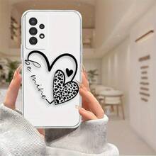 Transparent Mobile Phone Case Suitable For SamSung For Galaxy S21 5G/S22 5G/S23/S24/S24 Ulr FE Transparent Case Soft And Exquisite Fashion - Clear - View 4