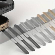 ZYONS 3件装金属扬声器防尘网罩，兼容 17 Pro Max/17 Air/16 Pro Max/16/15/14/13/12系列，耐用金属材质，可选颜色：黑色/银色/宇宙橙/金色/绿色/红色/蓝色/紫色/沙漠钛色 - 3pcs - 查看 10