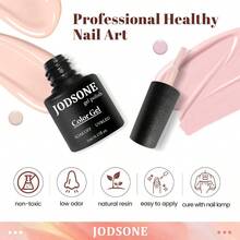 23 PCS Gel Nail Polish Set With Base Glossy And Matte Top Coat Multicolored Gel Nail Long Lasting Suitable For All SeasonsDEVO - 20SET-01A - Xem 4