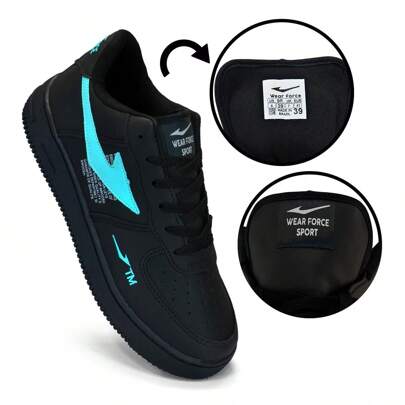 Tênis Feminino Masculino sneakers Force PROMOÇÃO Super confortável - Envio Rapido