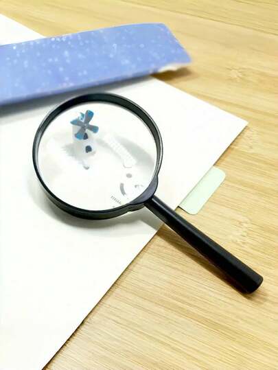 3 件装高清便携式老年人放大镜 - 袖珍放大镜，易于清洁，视野清晰，迷你手持显微镜，珠宝商便携式放大镜，手持放大镜，阅读放大镜，带放大镜的维修工具，用于珠宝检查和报纸/书籍阅读的免提阅读辅助工具