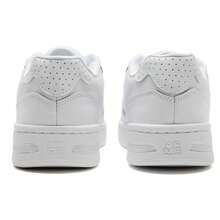 Under Armour UA Court 96 休闲鞋，轻便简约运动鞋，低帮系带滑板鞋，3028633-103 - 白 色/白色 - 查看 4