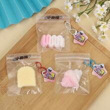 1pc 2025 Latest Squeeze Toy Pendant, Stress Relief Toy Mini Nose Squeeze Pack, Children's Portable Stress Relief Device, School Stress Relief Tool, Recommended