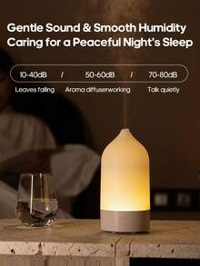 kinscoter 1 buah Diffuser Aroma Mini USB 150ml, Pelembap Udara Ultrasonik Portabel Ringkas, Ringan & Berwarna-warni, Cocok untuk Penggunaan di Kantor dan Rumah - MultiWarna - View 4