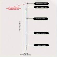 Universal Pen Compatible With Apple For Android Hua-Wei Capacitive Screen Touch Pen Supports Mobile Tablet Pen Compatible With IPhone