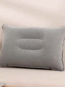 2 Pcs Outdoor Portable Inflatable Camping Pillow, Sleep Bag Pillow, Nap Cushion