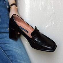 Women Flats - Black - View 9