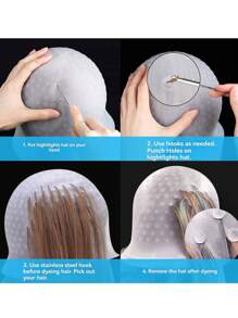 1 قطعة غطاء صبغ شعر إعادة الاستخدام من السيليكون، ملحق تصفيف شعر احترافي، مناسب للاستخدام في صالون التجميل، فرشاة تسريح الشعر للخلف، ملحقات الحلاق، مجفف الشعر، الشعر، الحلاق، أدوات الشعر، منتجات الشعر، ملحقات الشعر، فرشاة الحافة، فرشاة تصفيف الشعر، ملحقات الحلاق، السفر، مجفف الشعر، مستلزمات الشعر، رذاذ للشعر، ملحقات الشعر، منتجات الشعر المجعد، معدات تصفيف الشعر، الملحقات، مقص قص الشعر، عيد الميلاد، صالون الحلاقة، ملحقات صالون الحلاقة، ملحقات الشعر، صالون التجميل