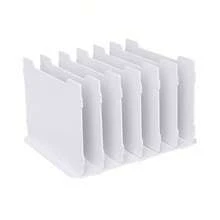 kangten File Racks - White - View 7