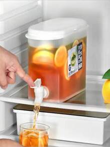 冰箱冷水壶带水龙头冷水桶3.5L大容量果汁茶饮料水壶家用冷泡壶