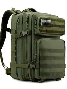 Tactical Travel Backpack Large Military Tactical Assault Pack, 3 Day Heavy Duty Camping Rucksack, Hiking Bags