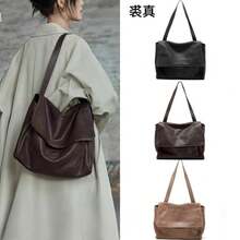 Women Shoulder Bags - 黑色大號 - 查看 1