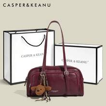 Women Shoulder Bags - 紅色(Red) - 查看 13