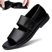 Men Sandals - 75818 Black - View 5