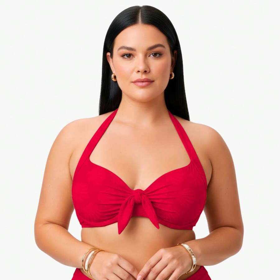 Maragogi Half Cup Bikini With Padded Bra And Reinforced Underwire, Separate Beachwear, Immediate Shipping - Anh đào Maragogi - Xem 1