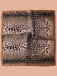1 Stück Leoparden-Muster Modeschal Bandana, Bohemien Stil Stirnband/Haarband für Frauen, ideal um Ihr Aussehen für Kleid, Strand, Urlaub zu verbessern - Verschiedenfarbig - Übersicht 11