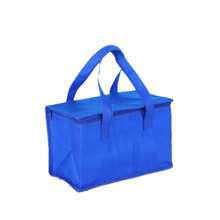 1 pieza Bolsa de compras aislada negra, bolsa aislada de gran capacidad, bolsa reutilizable de compras, bolsa enfriadora blanda, bolsa para comida para llevar o entrega de comidas, ligera, cremallera resistente, plegable, caja de almuerzo escolar, caja de almuerzo, utensilios de cocina, utensilios de oficina, utensilios de estudio, bolsa de picnic