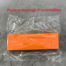 1 件装无划痕除锈剂，魔术除锈剂，适用于工具，无化学可重复使用且无划痕不锈钢清洁剂，适用于刀具、自行车、汽车零件，重型除锈剂