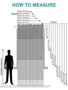 2片/套 波西米亚米色薄纱窗帘，适用于客厅杆袋式半透明窗帘，几何乡村风、农舍风卧室、婴儿房装饰，波西米亚薄纱窗帘 - 米色 - 查看 2