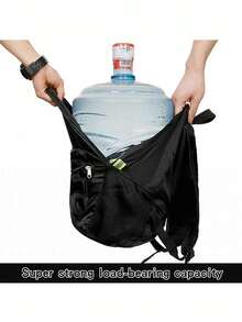 15 L Foldable Backpack, Ultralight Waterproof Daypack For Folding, Small Hiking Backpack For Men And Women, Walking Rucksack Daypack, Hiking Foldable Hiking Backpack For Trave