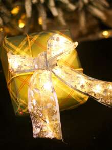 Decoraciones de árbol de Navidad 2025, Luces de cinta para árbol de Navidad de 1-10M, alimentadas por batería (excluyendo la batería) para fiesta de Navidad 2026, decoraciones de árbol de Navidad, Decoración navideña feliz para el hogar 2026, Regalos de Año Nuevo 2026, Luces para árbol de Navidad, boda, cumpleaños, fiesta, hogar, vacaciones, picnic, granja y otras ocasiones festivas