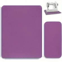 Sewing Machine Silent Pad/Foot Pad, Shock-Absorbing And Anti Slip Manual Accessories - 1PC Grey - View 1