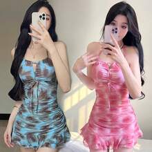 Swim Gear Sets - Blue Split - View 3