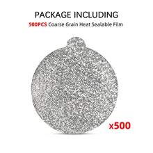 37mm Non Self-Adhesive Espresso Foils Coffee Pod Seal Lids Heat Sealable Films Compatible With Originalline Capsules - Silver - View 13