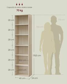 Bookcases - Haki - Görünüm 6