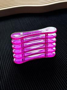 水晶美甲笔筒，指甲油刷收纳盒 - 彩色 - 查看 8