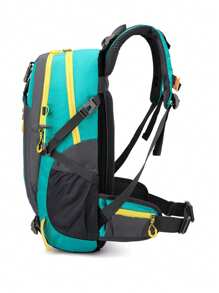 露营背包男士旅行包登山背包大号徒步收纳包户外登山运动双肩包