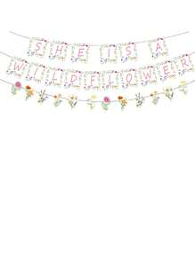 10 PCS Wildflower Party Supplies Flower Paper Plates And Napkins Spring Floral Theme Party Decoration Tableware For Birthday Shower Wedding Picnic Afternoon Tea Garden Party